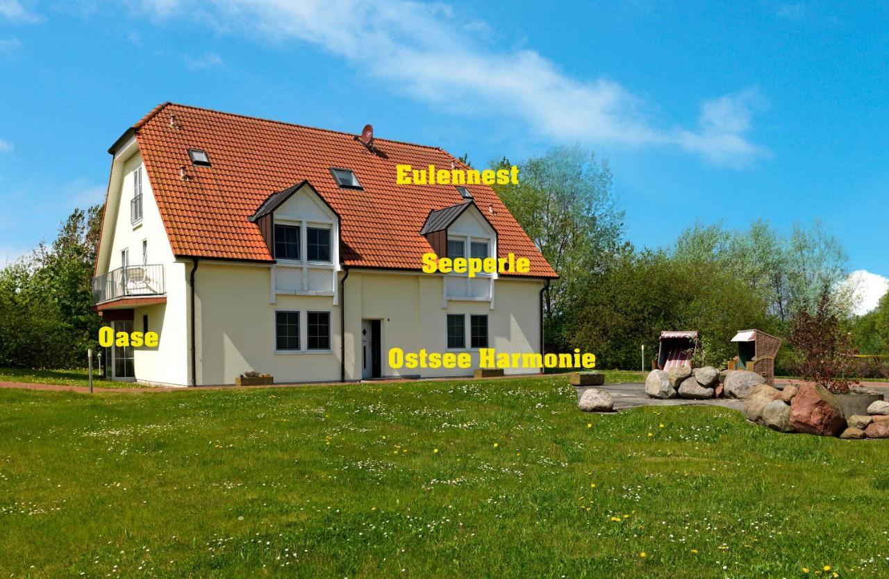 Gollwitzer Park Oase Appartement Insel Poel Buitenkant foto